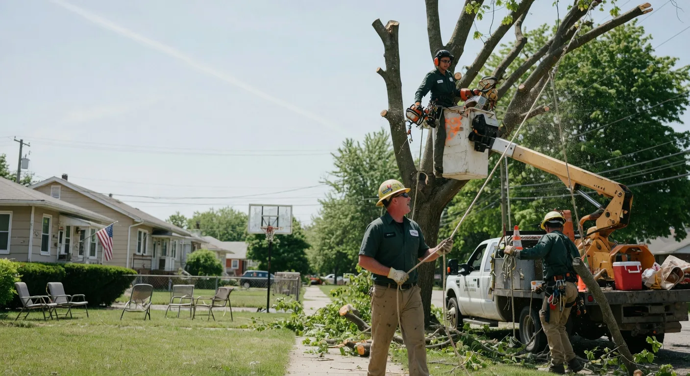 Tree Service in Harts, WV near me